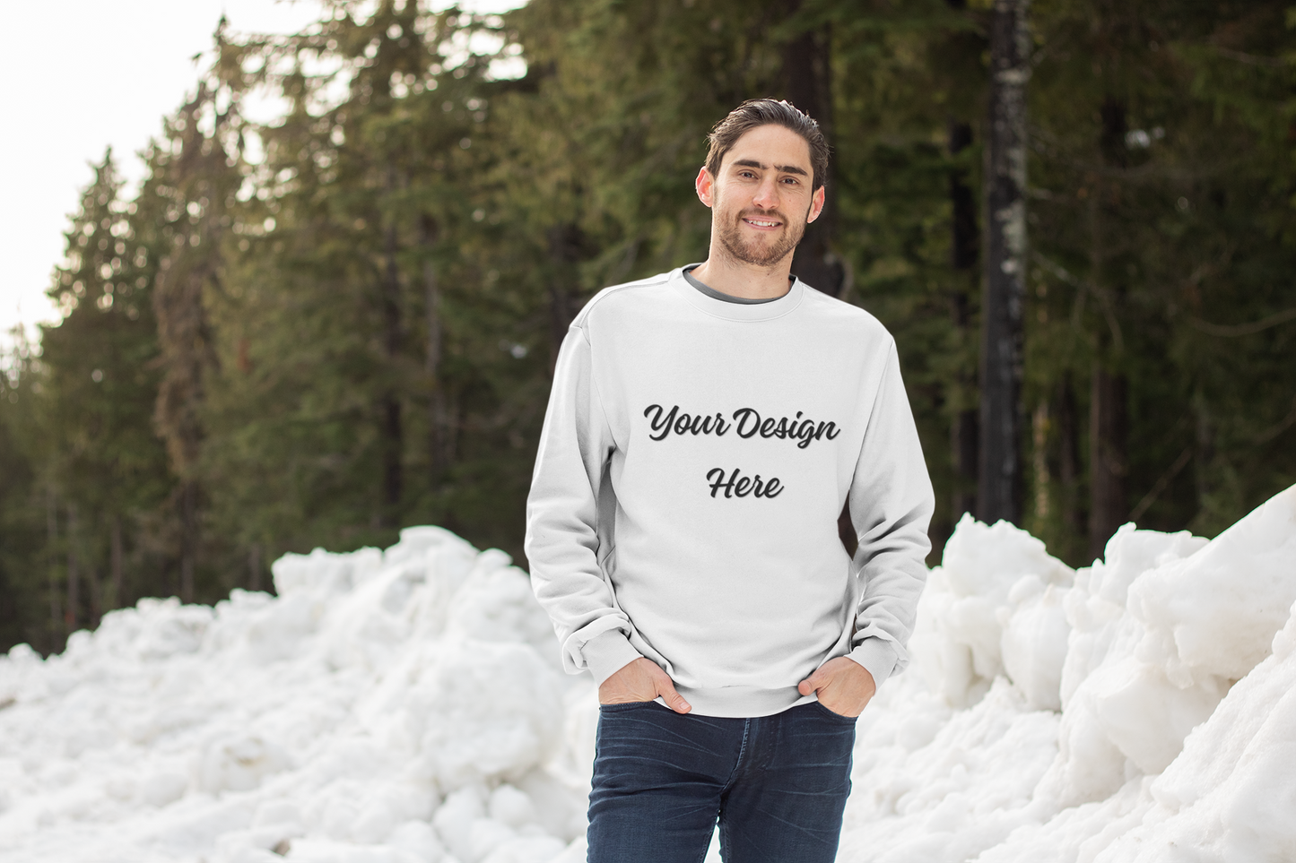 Gildan sweatshirt