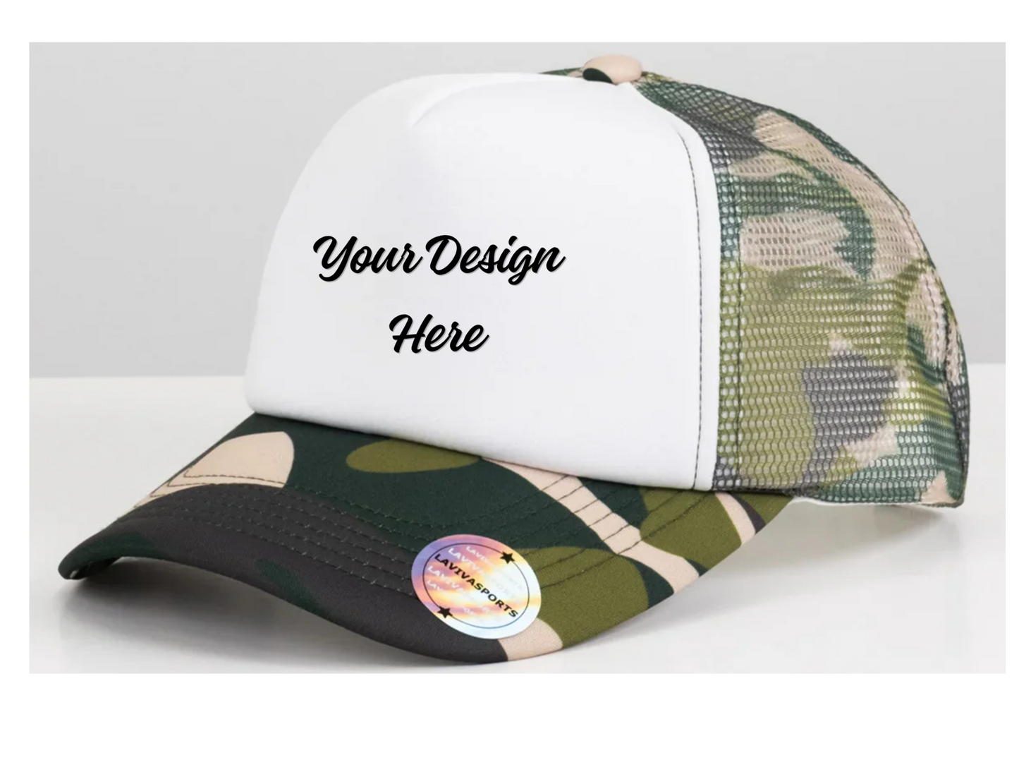 Trucker Cap – Camouflage