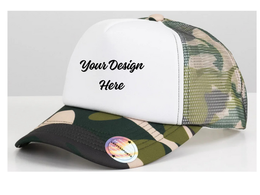 Trucker Cap – Camouflage