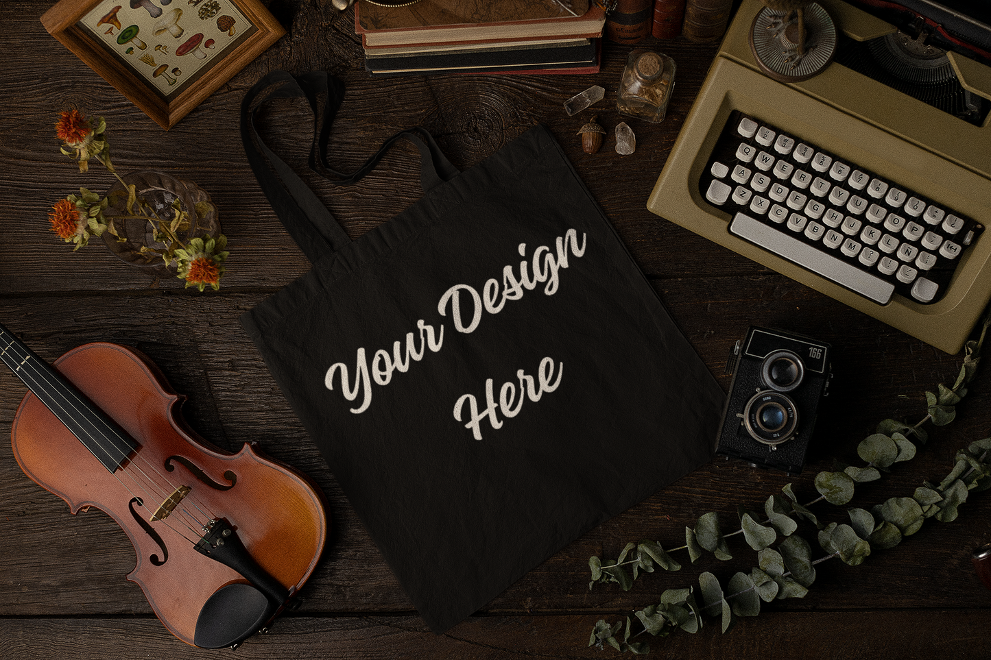 100% Cotton Canvas Tote Bags