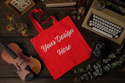 100% Cotton Canvas Tote Bags