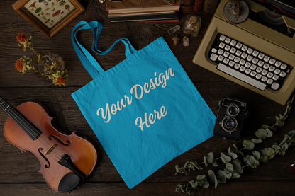 100% Cotton Canvas Tote Bags