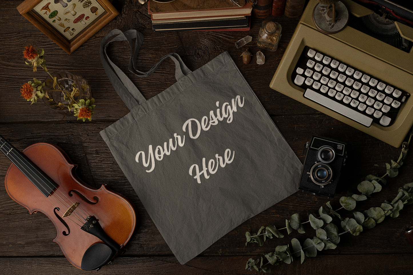 100% Cotton Canvas Tote Bags