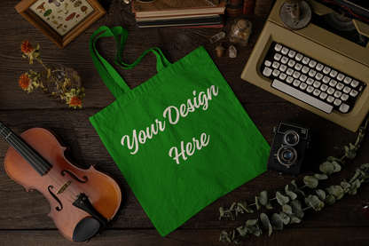 100% Cotton Canvas Tote Bags