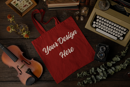 100% Cotton Canvas Tote Bags