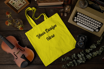100% Cotton Canvas Tote Bags