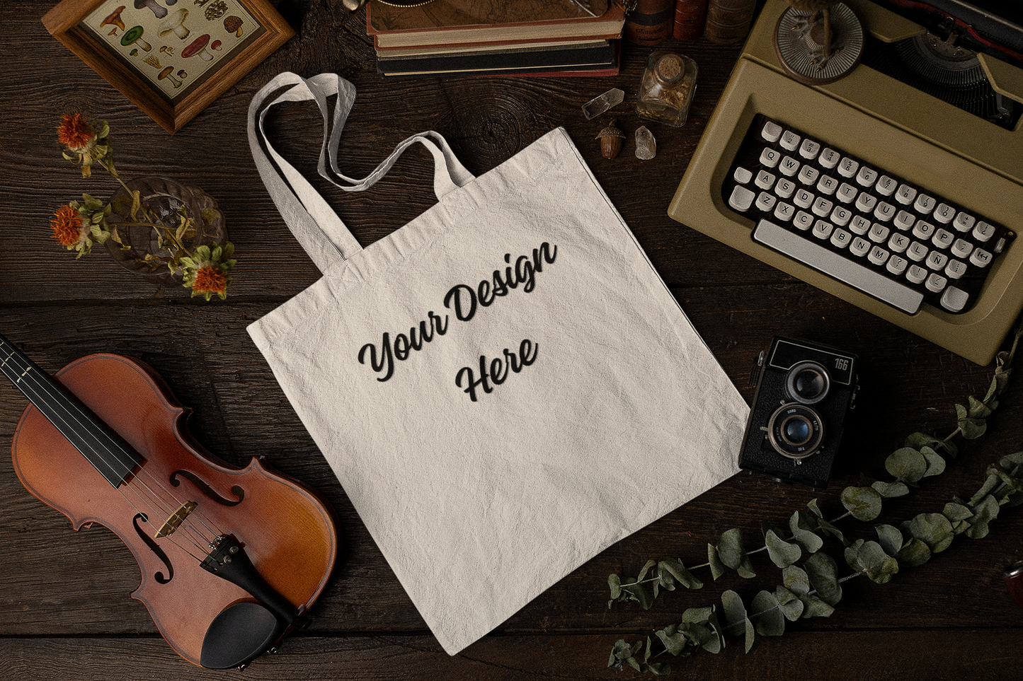 100% Cotton Canvas Tote Bags