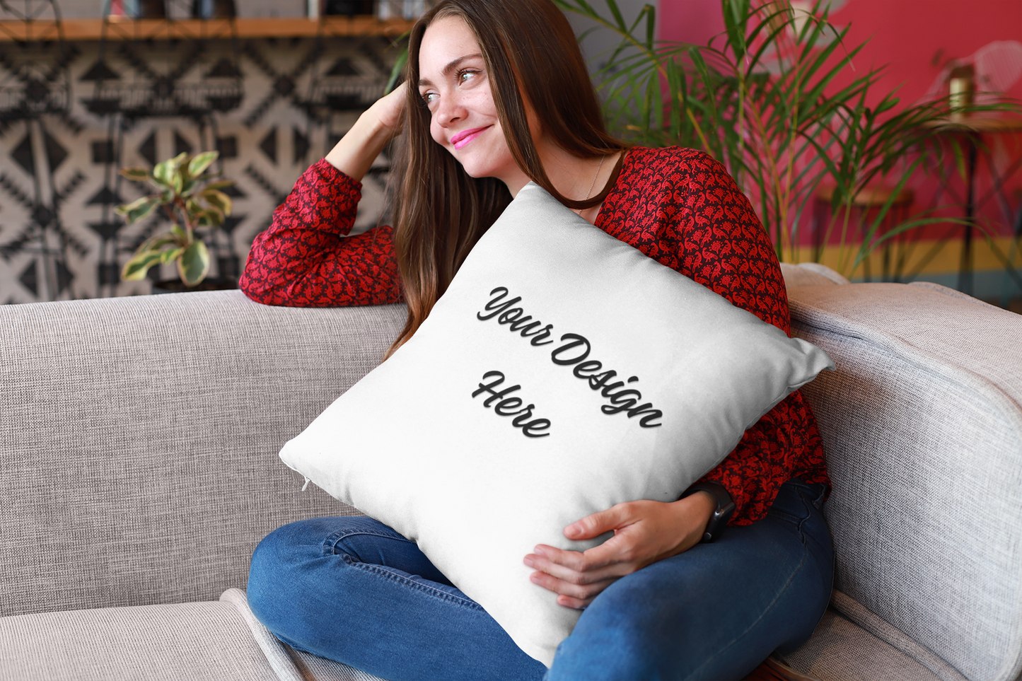 Customize Pillow Cover