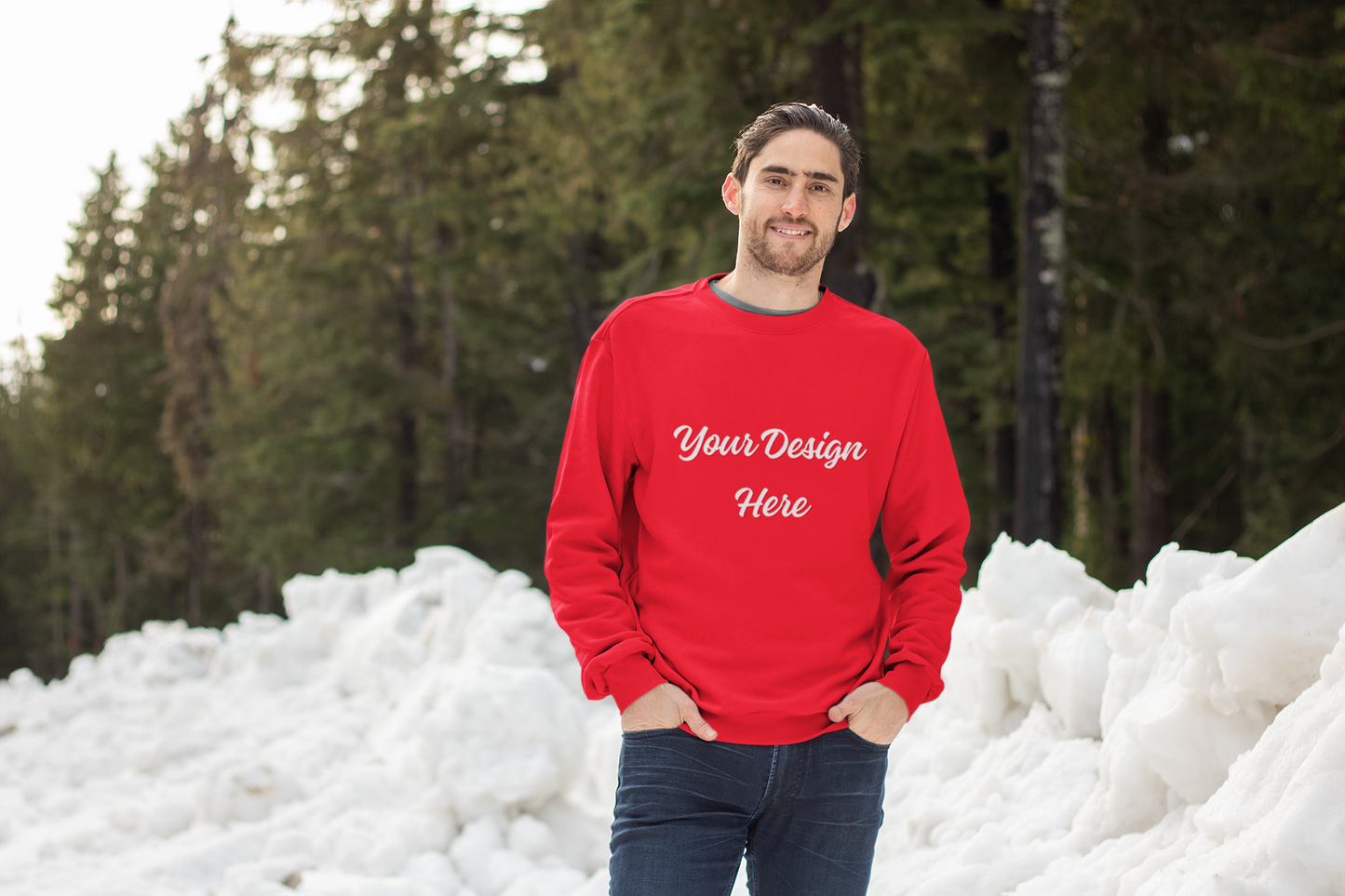 Gildan sweatshirt